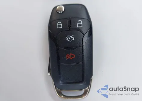 2014 Ford Fusion Se z USA, uszkodzony, nr VIN 3FA6P0HD5ER216355